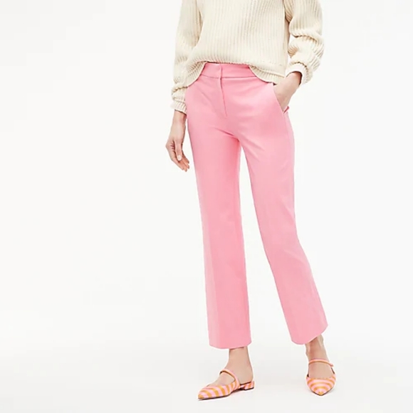 J Crew Hayden Kickout Crop Pant - Picture 2 of 5